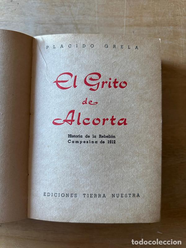 Libros: El grito de Alcorta - Grela, Placido - Foto 1
