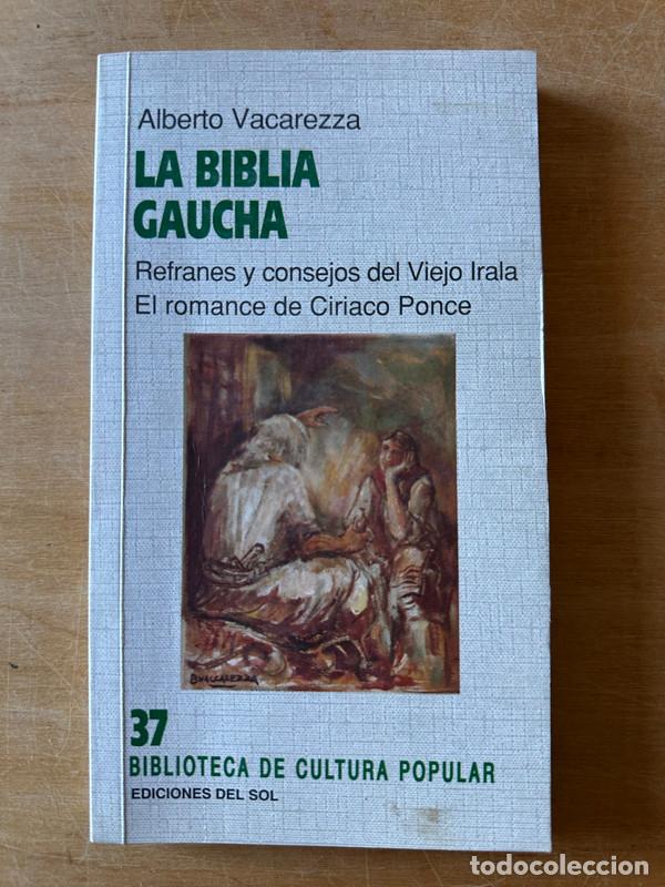 Libros: La biblia Gaucha - Vacarezza, Alberto - Foto 1