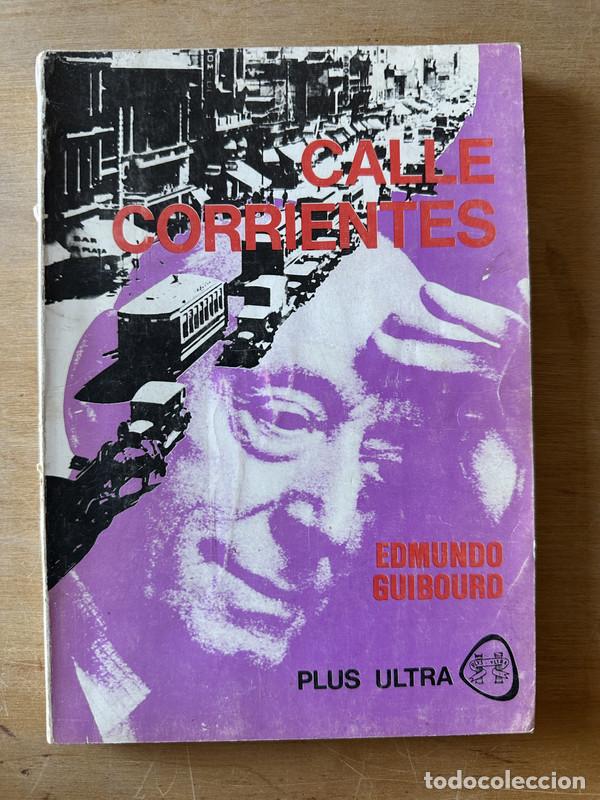 Libros: Calle Corrientes - Guibourd, Edmundo - Foto 1