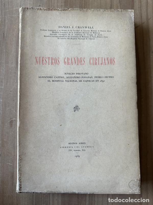 Libros: Nuestros grandes cirujanos - Cranwell, Daniel J. - Foto 1