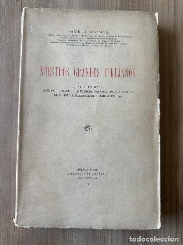 Libros: Nuestros grandes cirujanos - Cranwell, Daniel J. - Foto 1