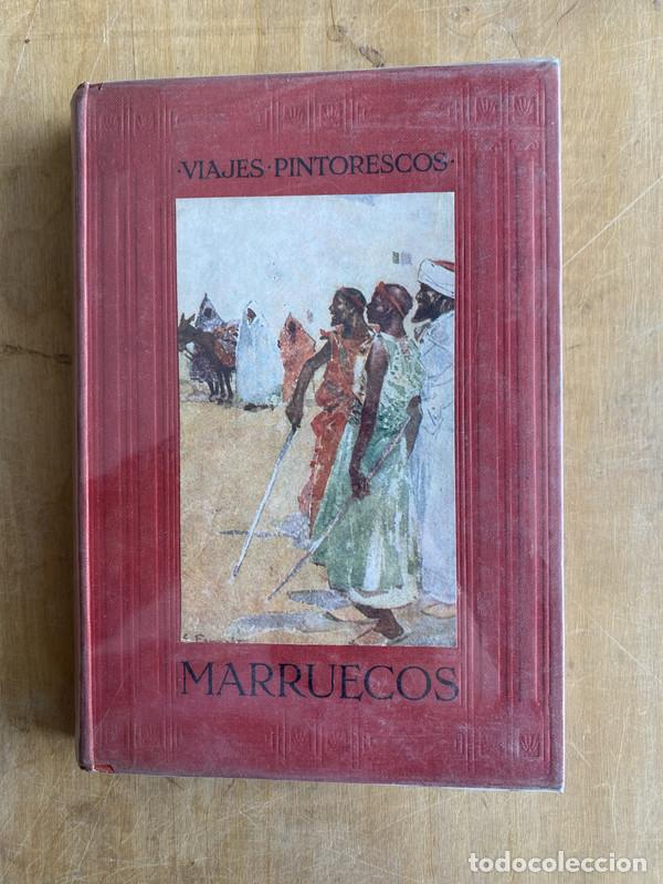 Libros: Viajes pintorescos Marruecos - Haillot, - Foto 1