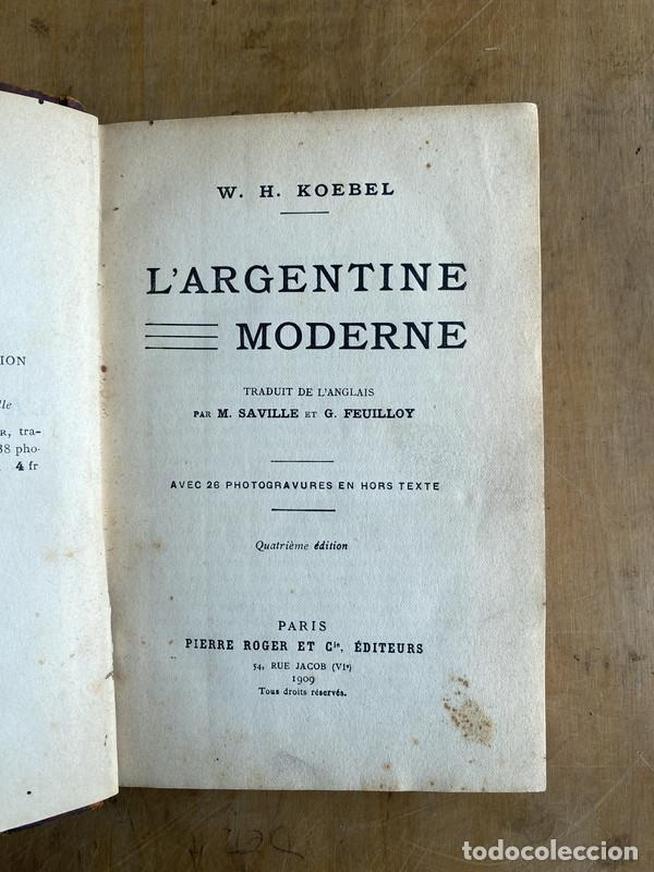 Libros: Largentine Moderne - Koebel, W.H. - Foto 1