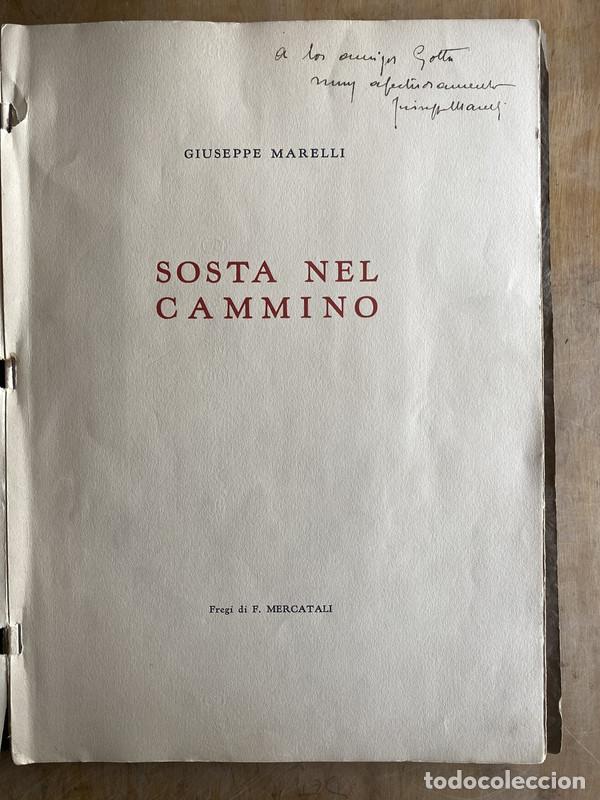 Libros: Sosta nel cammino - Marelli, Giuseppe - Foto 1