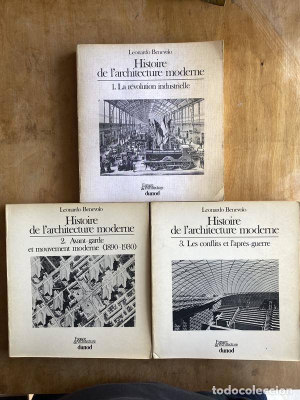 Libros: Histoire de l architecture moderne - Benovolo, Leonardo - Foto 1