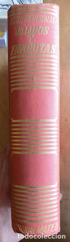 Libros: Validos y favoritas - Ballester Escalas, Rafael - Foto 2