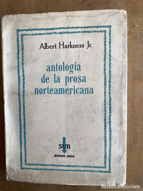 Libros: Antologia de la prosa norteamericana - Harkness, Albert - Foto 1