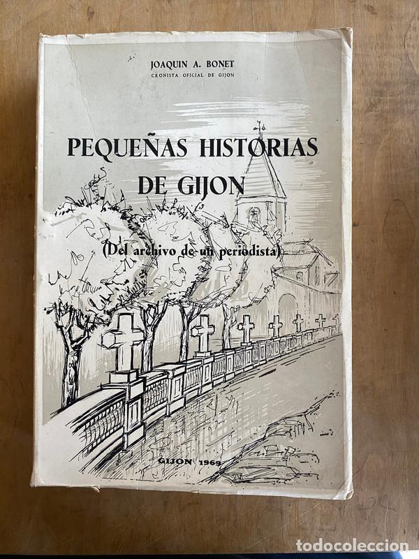 Livros em segunda m&atilde;o: Peque&ntilde;as historias de Gijon - Bonet, Joaquin