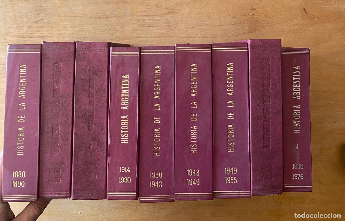 Libros: Nuestro Siglo. Historia de la Argentina - a - Foto 1