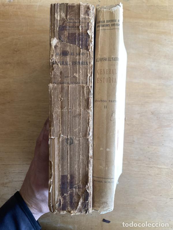 Libros: General Estoria - Alfonso El Sabio - Foto 2