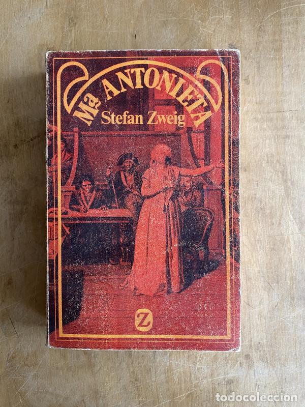 Libros: Ma, Antonieta - Zweig, Stefan - Foto 1