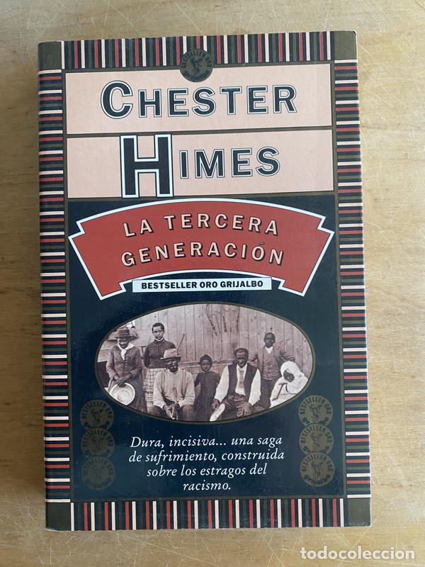 Libri di seconda mano: La tercera generacion. Dura, incisiva...una saga de sufrimiento, construida sobre los estragos del r