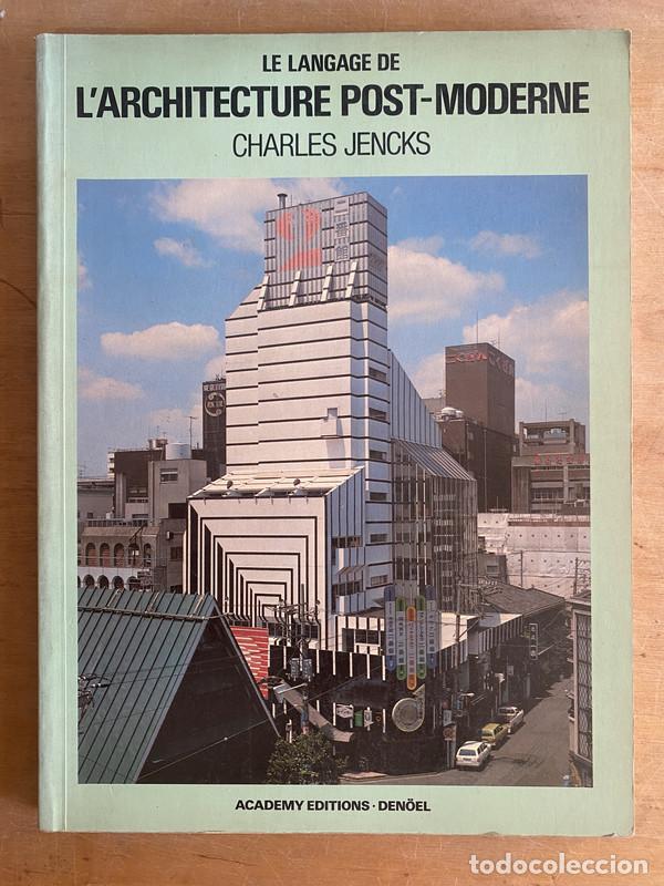 Libros: Le langage de LArchitecture post-moderne - Jencks, Charles - Foto 1