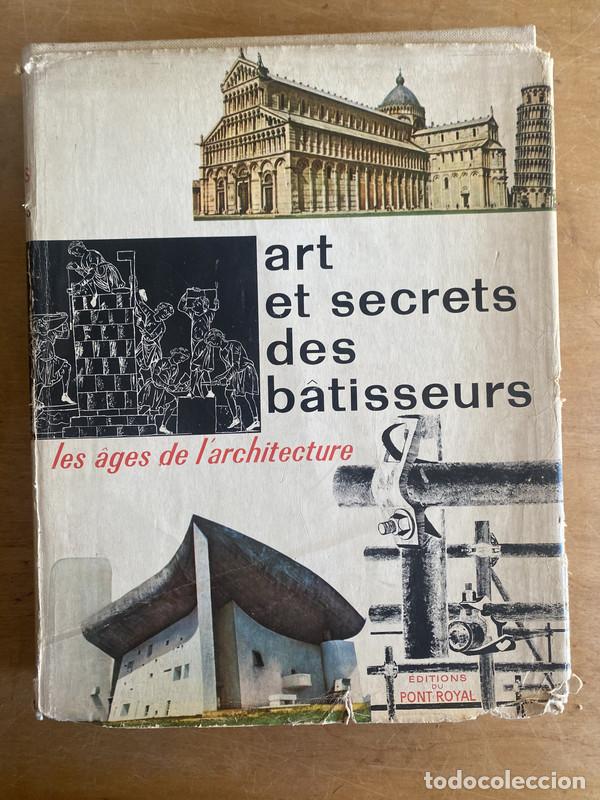Libros: Art et secrets des b&acirc;tisseurs. Les &acirc;ges de larchitecture - a - Foto 1