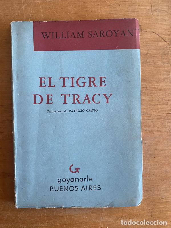 Libros: El tigre de Tracy - Saroyan, William - Foto 1