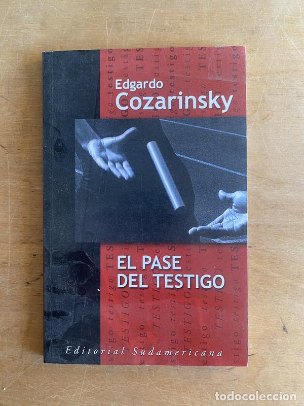 Libros: El pase del testigo - Cozarinsky, Edgardo - Foto 1