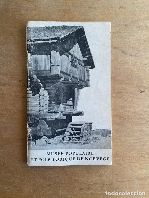 Libros: Musee populaire et folk-lorique de norvege - a - Foto 1