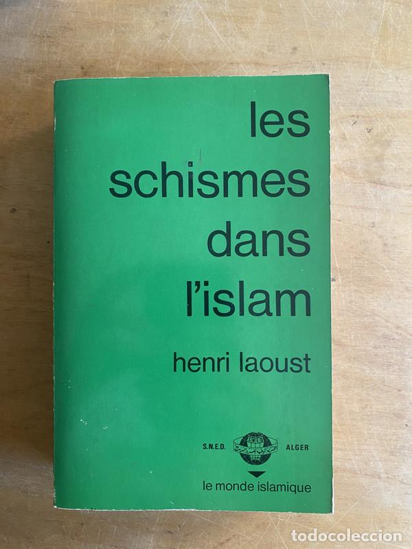 Libros: Les schismes dans lislam - Laoust, Henri - Foto 1