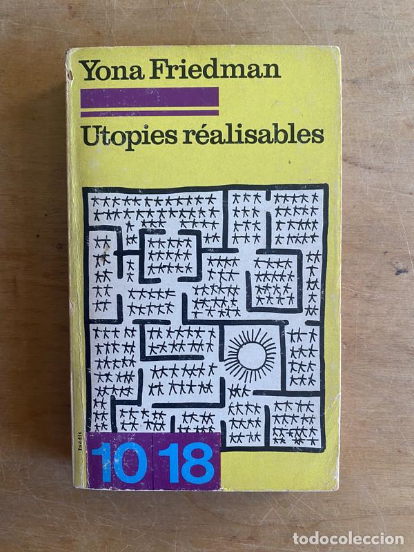 Libros: Utopies realisables - Friedman, Yona - Foto 1