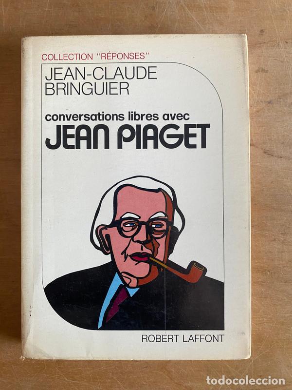 Libros: Conversations libres avec Jean Piaget - Jean-Claude Bringuier - Foto 1