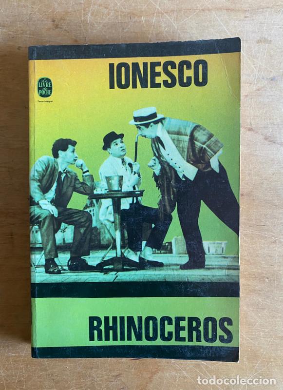 Libros: Rhinoceros - Ionesco - Foto 1