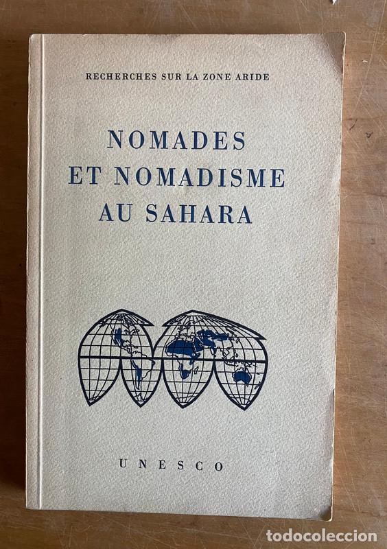 Libros: Nomades et nomadisme au Sahara - a - Foto 1