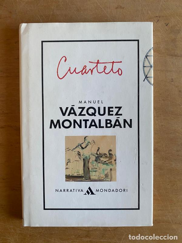 Libros: Cuarteto - Vazquez Montalban, Manuel - Foto 1