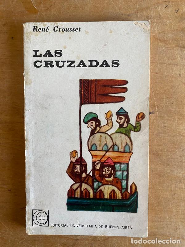 Libros: Las cruzadas - Grousset, Rene - Foto 1