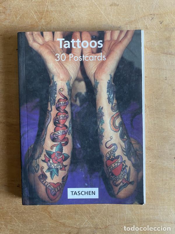 Libros: Tatoos. 30 Postcards - a - Foto 1