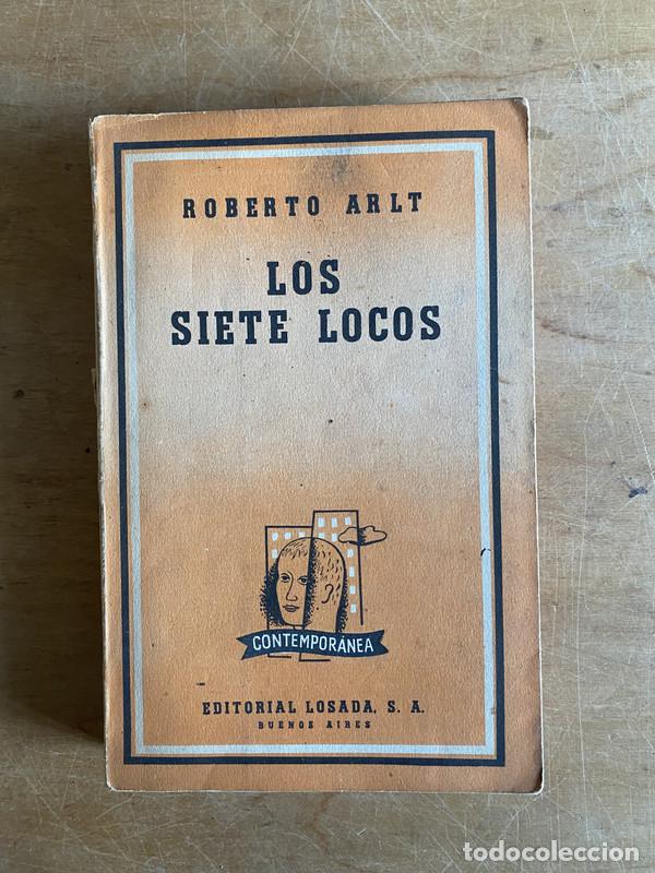 Libros: Los siete locos - Arlt, Roberto - Foto 1