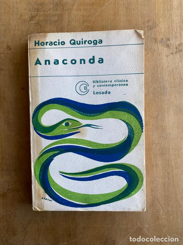 Libros: Anaconda - Quiroga, Horacio - Foto 1