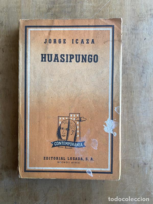 Libros: Huasipungo - Icaza, Jorge - Foto 1
