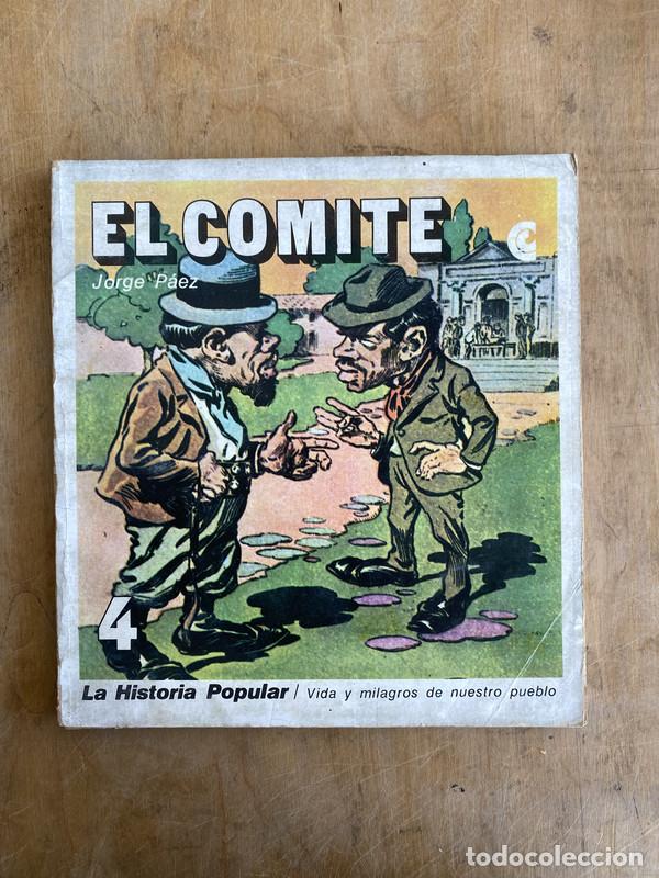Libros: El comite - Paez, Jorge - Foto 1