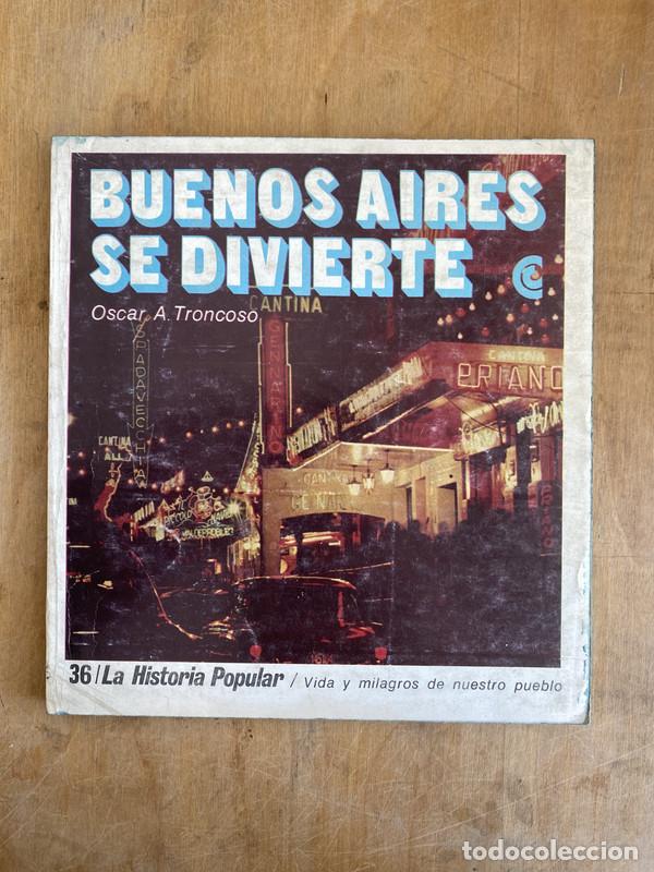 Libros: Buenos Aires se divierte - Troncoso, Oscar A - Foto 1