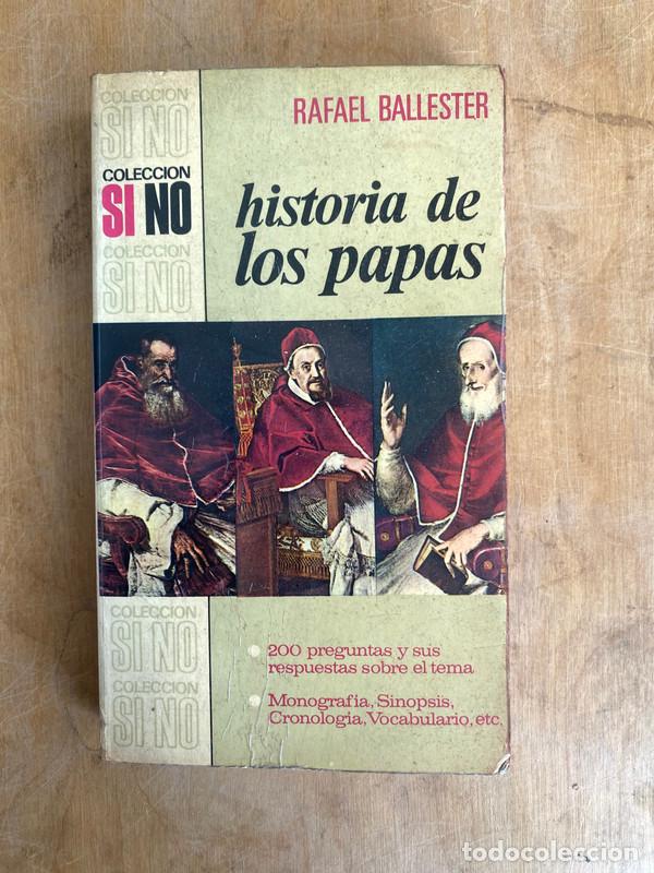 Libros: Historia de los papas - Ballester, Rafael - Foto 1