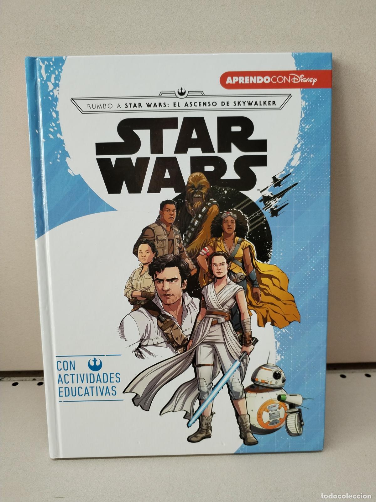 Libros: Rumbo a Star Wars: El ascenso de Skywalker - Disney, Disney