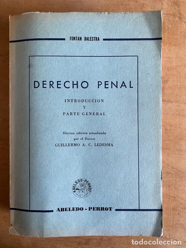 Libros: Derecho penal - C. Ledesma, Guillermo A - Foto 1