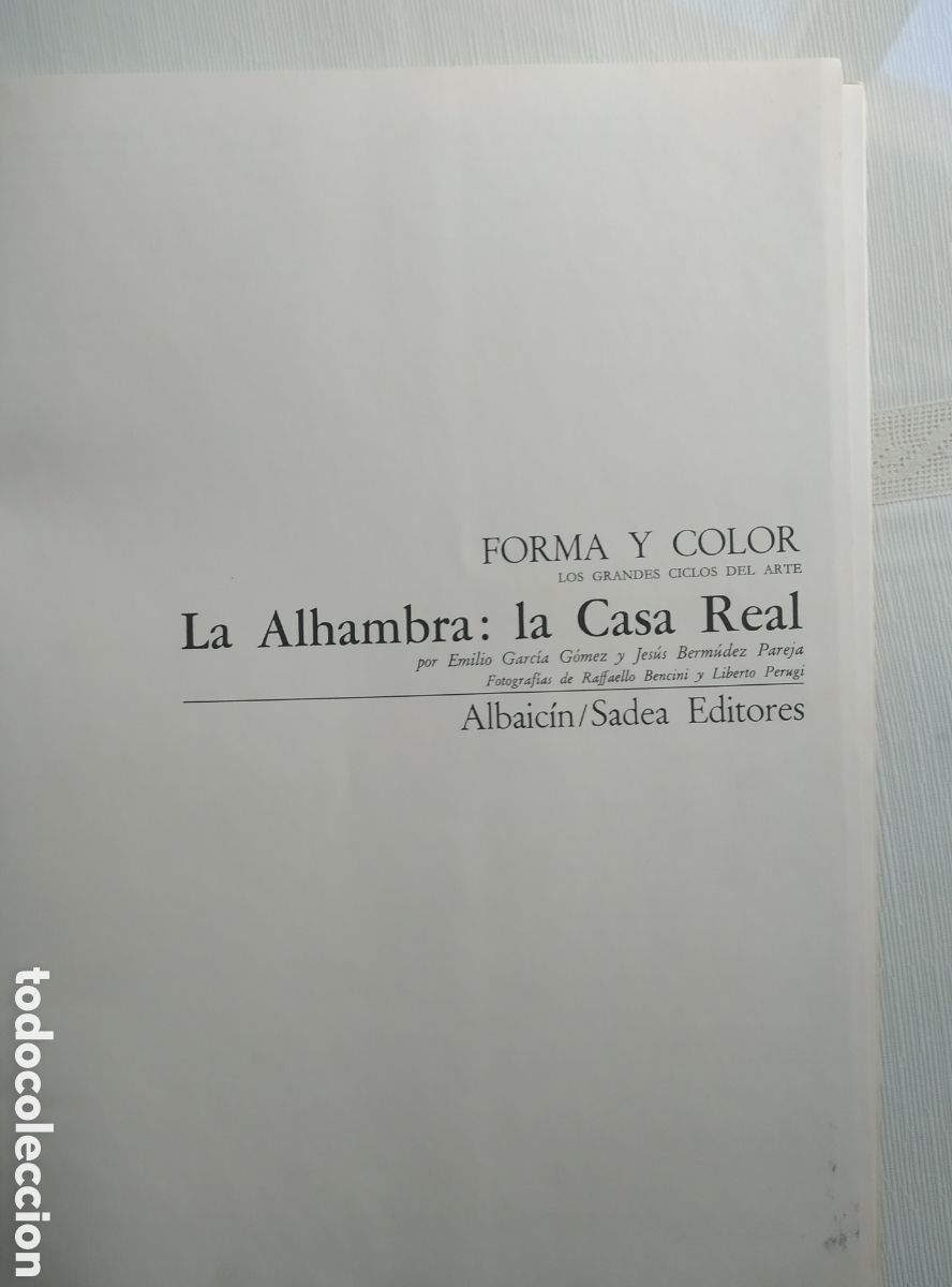 Libros: La alambra, La casa Real. - Foto 5