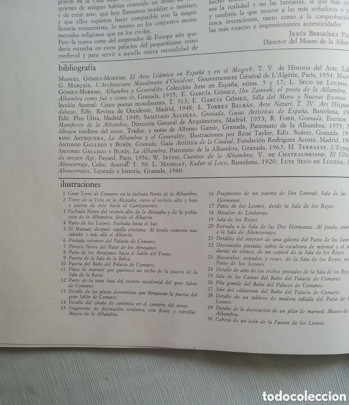 Libros: La alambra, La casa Real. - Foto 14