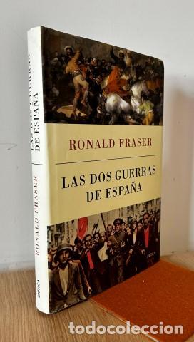 Libros: Las dos guerras de Espa&ntilde;a. Ejemplar nuevo - Fraser, Ronald Angus (1930-2012) - Foto 1