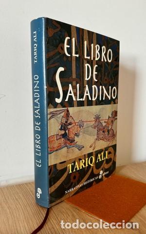 Libros: El libro de Saladino - Al&iacute;, Tariq (1943-) - Foto 1
