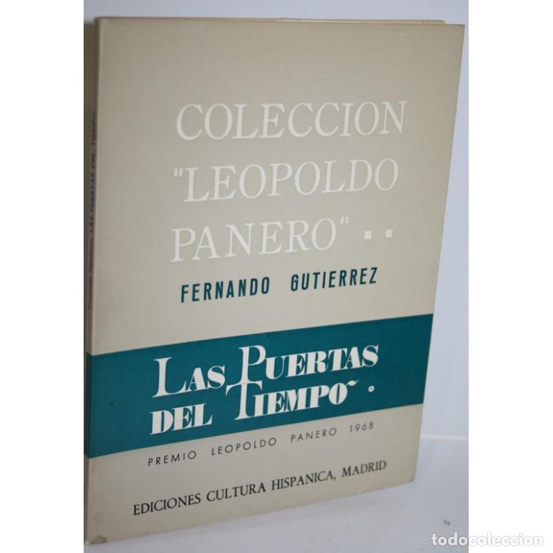 Libros: LAS PUERTAS DEL TIEMPO - GUTIERREZ, Fernando - Foto 1