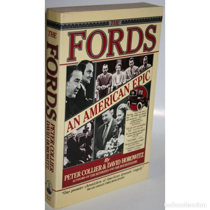 Libros: THE FORDS: AN AMERICAN EPIC - COLLIER, Peter; HOROWITX, David - Foto 1