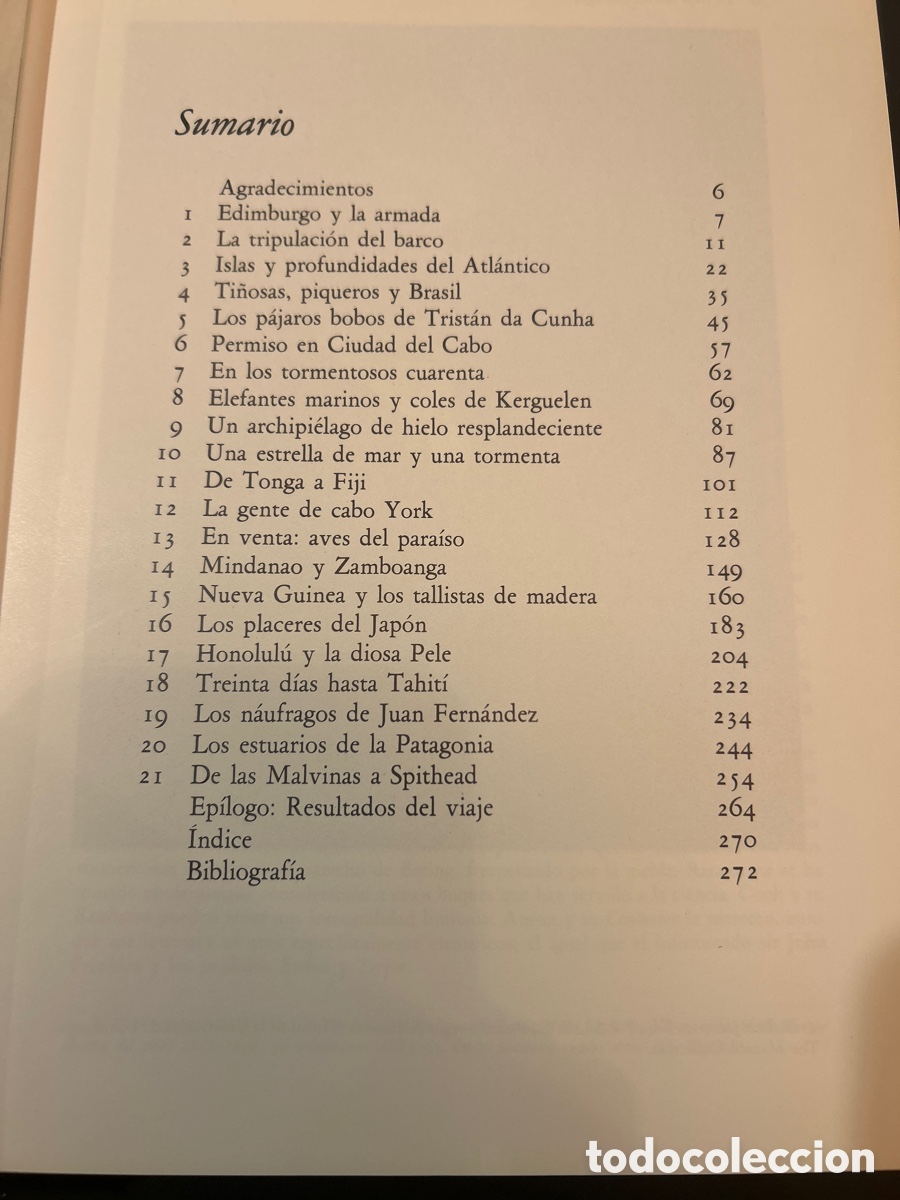 Libros: El viaje del Challenger (1872-1876) Eric Linklater. C3 - Foto 3