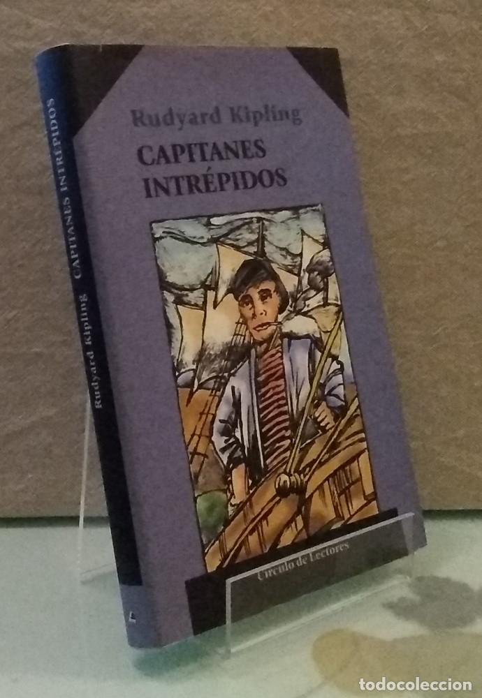 Libros: Capitanes intr&eacute;pidos - Rudyard Kipling - Foto 1