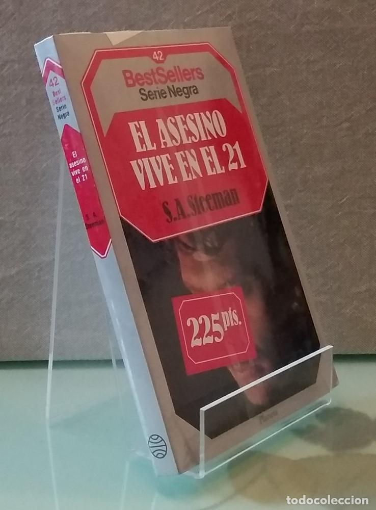Libros: El asesino vive en el 21 (NUEVO) - S. A. Steeman - Foto 1