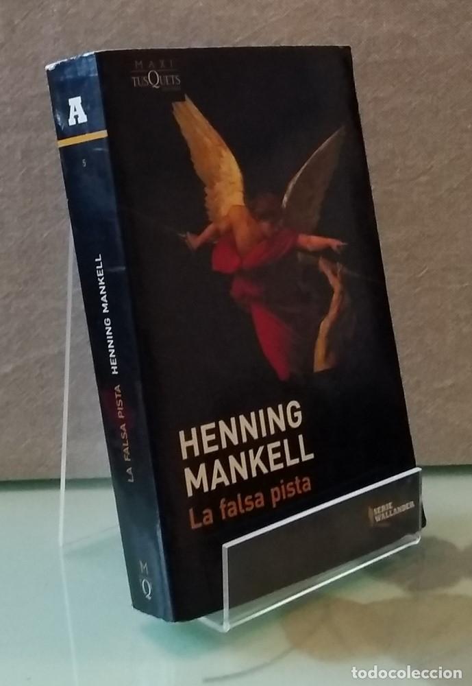 Libros: La falsa pista - Henning Mankell - Foto 1