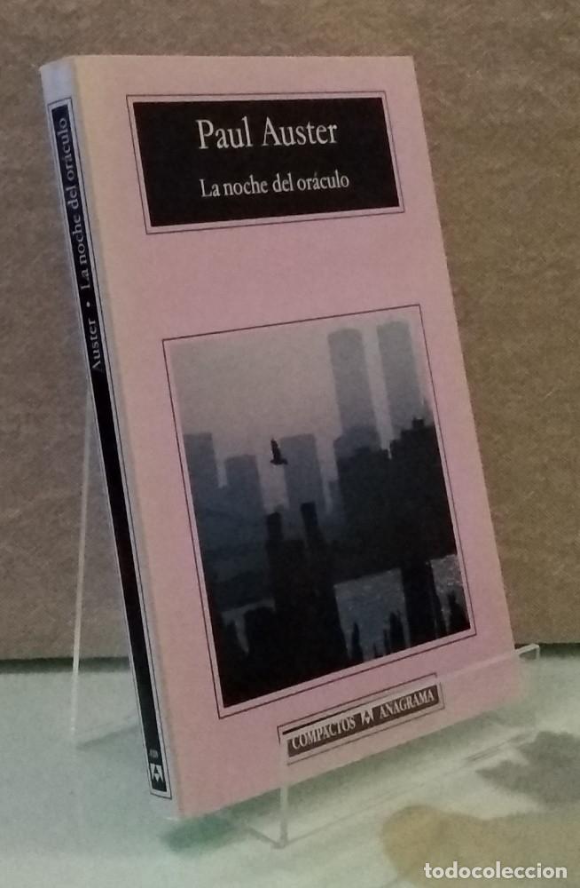 Libros: La noche del or&aacute;culo - Paul Auster - Foto 1