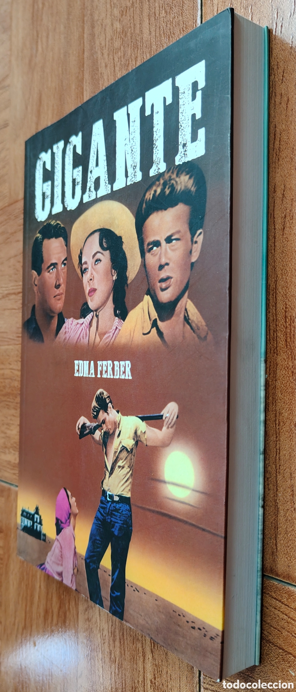 Libros: Gigante � Torres de Papel - Edna Ferber - Foto 2