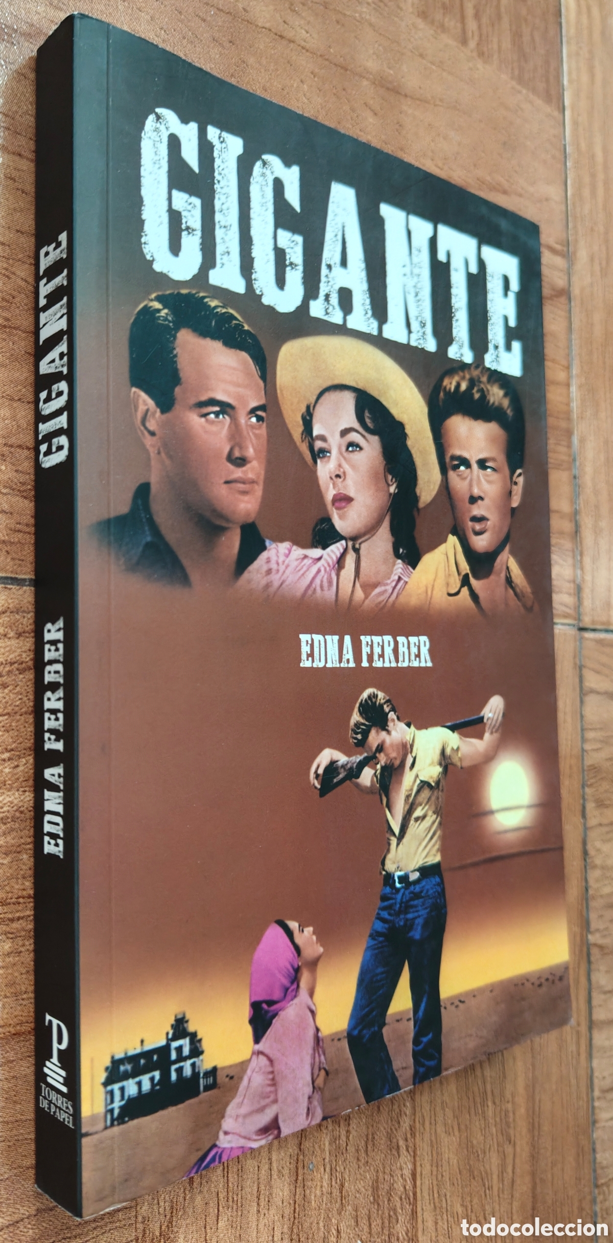 Libros: Gigante � Torres de Papel - Edna Ferber - Foto 1